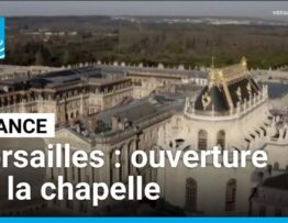 VersaillesFrance la chapelle du chateau de Versailles ouverte au 1024x576 1
