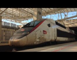 massy tgv Aeroport Charles de Gaulle 2 TGV